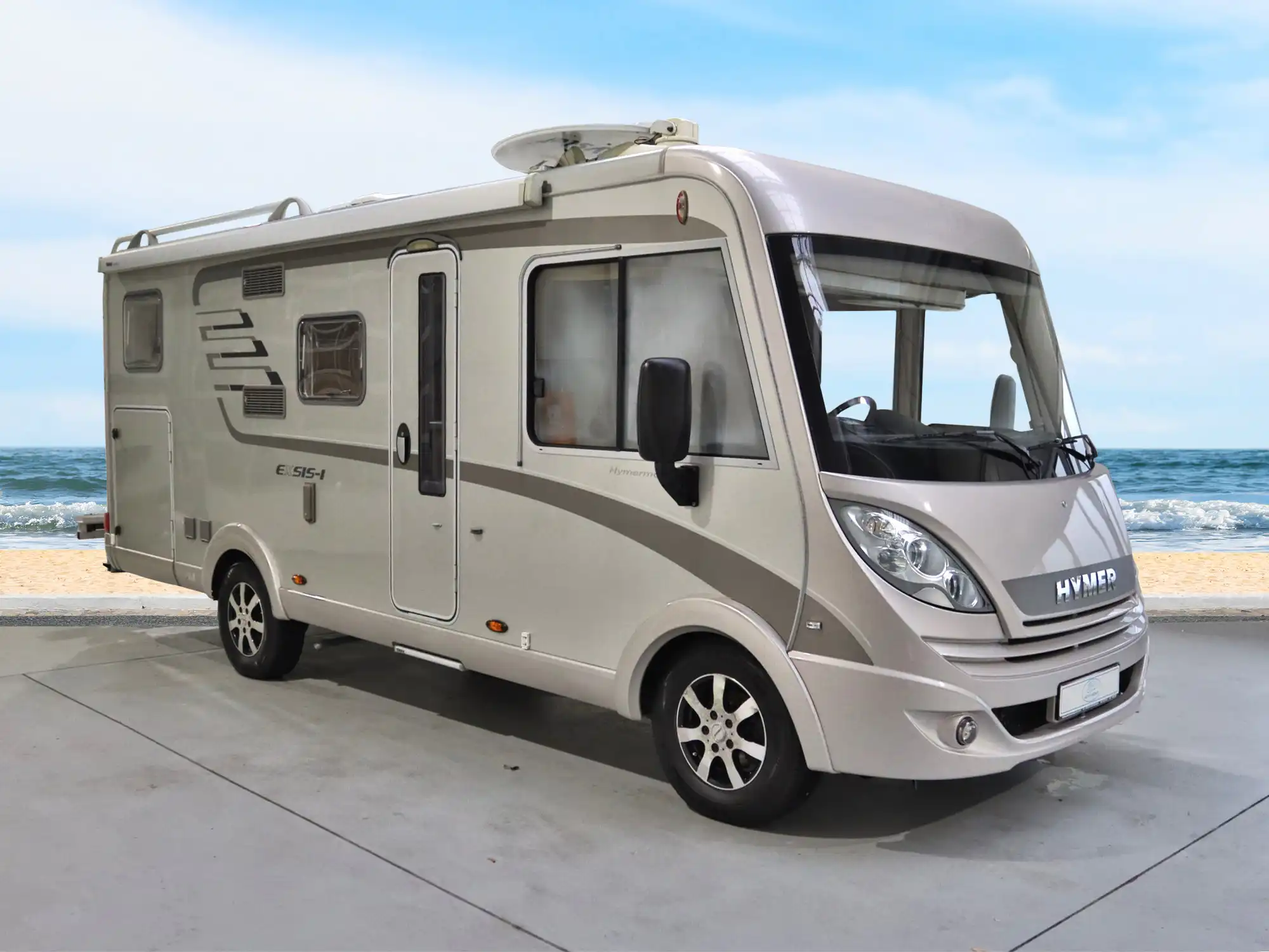 HYMER-ERIBA  Wohnmobil gebraucht kaufen